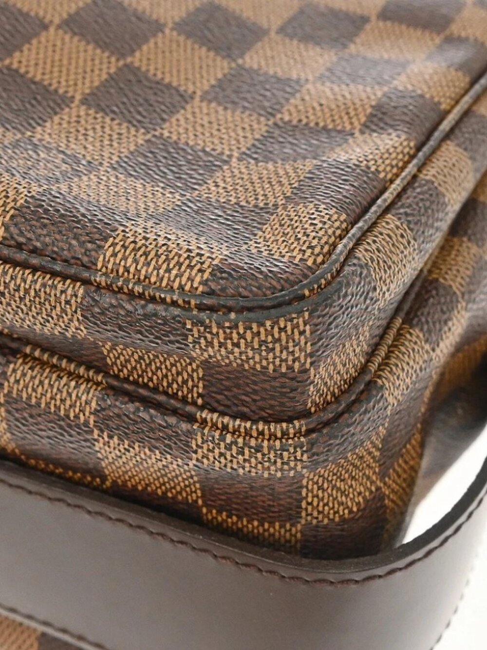 LOUIS VUITTON DAMIER NAVIGLIO SHOULDER BAG - Picture 14 of 14